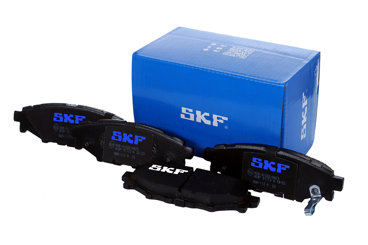 SKF VKBP 91113 A Bremsbelagsatz, Scheibenbremse